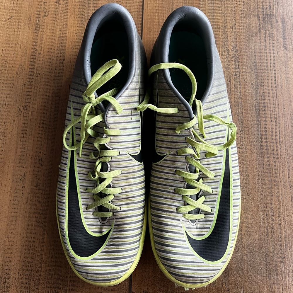 Mercurial X indoor soccer shoes!!